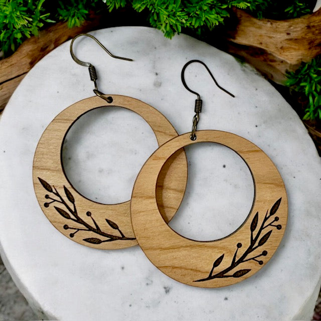 Botanical Hoops