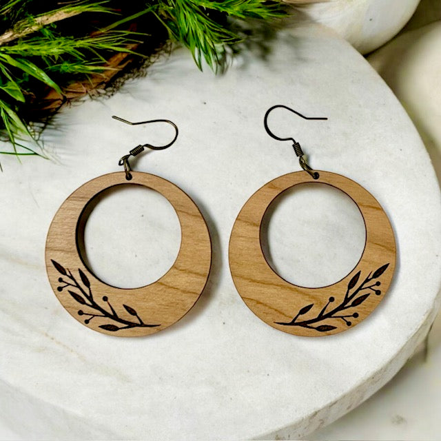 Botanical Hoops