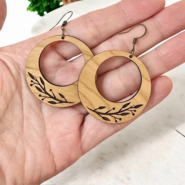 Botanical Hoops