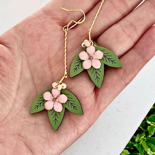 Cherry Blossoms - Purple or Pink