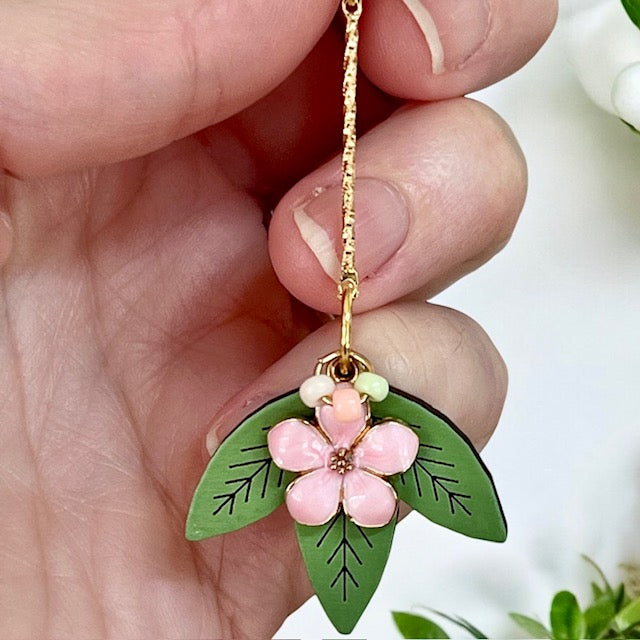 Cherry Blossoms - Purple or Pink