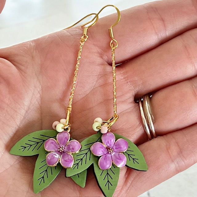 Cherry Blossoms - Purple or Pink