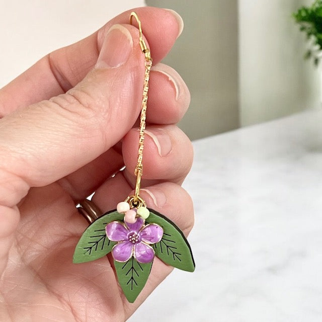 Cherry Blossoms - Purple or Pink