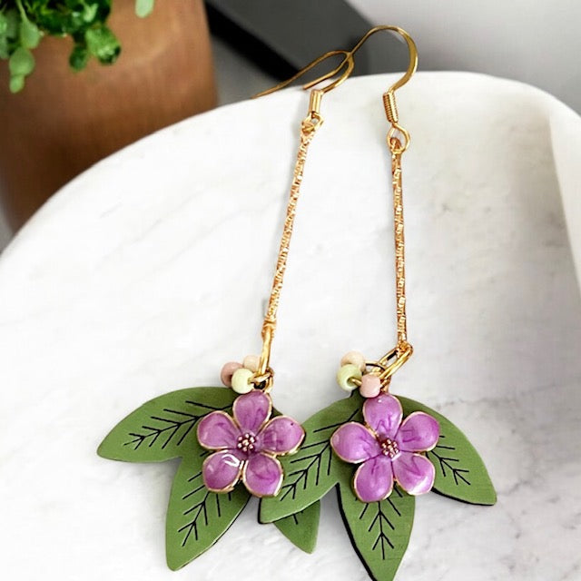 Cherry Blossoms - Purple or Pink