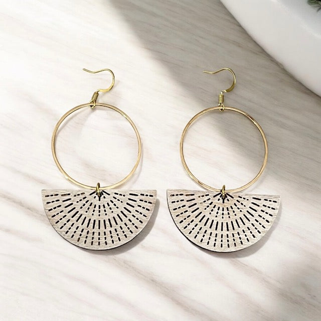 Anytime Anywhere Boho Hoops