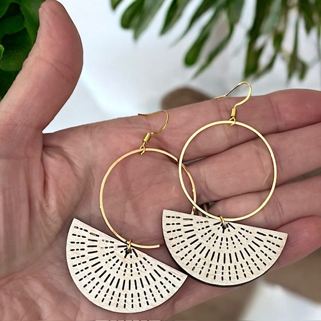 Anytime Anywhere Boho Hoops
