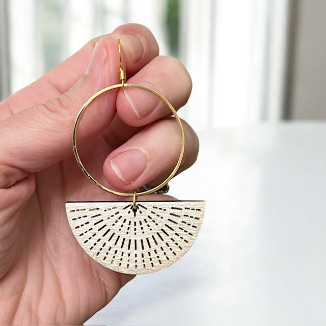 Anytime Anywhere Boho Hoops