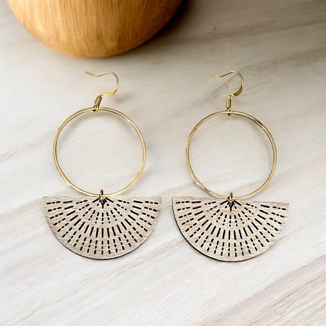 Anytime Anywhere Boho Hoops