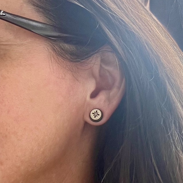Patterned Tile Studs