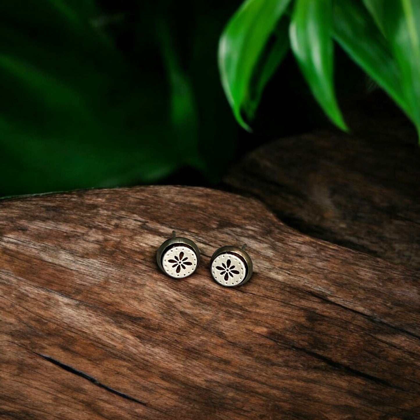 Patterned Tile Studs