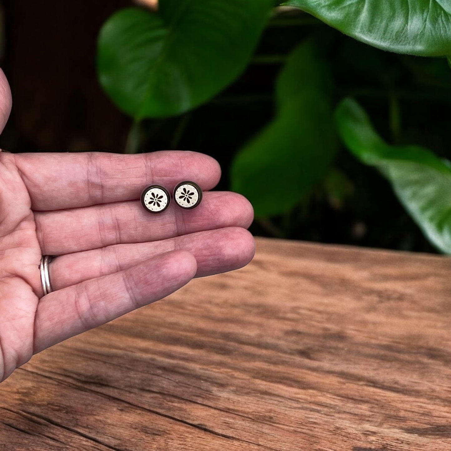 Patterned Tile Studs
