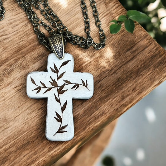 Remain in the Vine Pendant Necklace