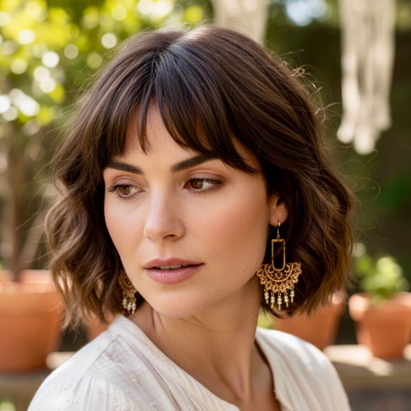 Big Bohemian Fringe Dangles
