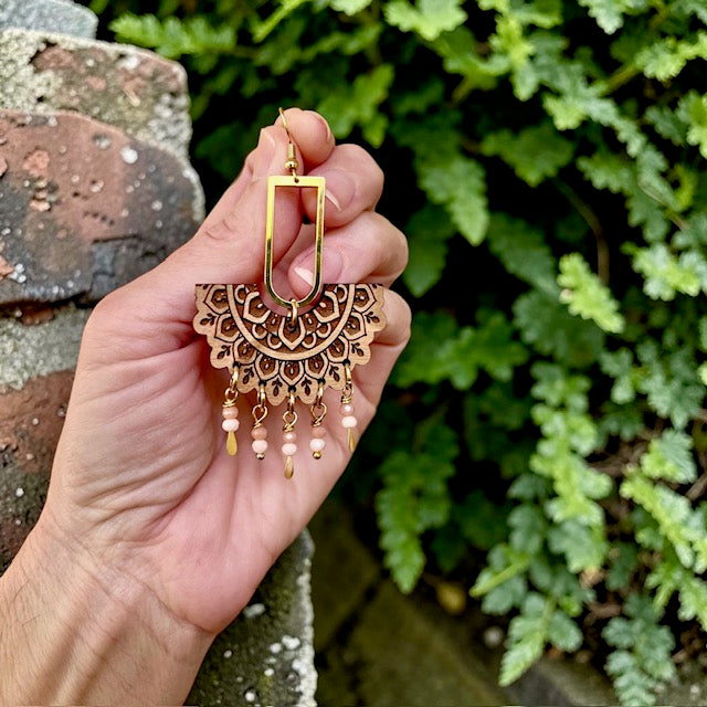 Big Bohemian Fringe Dangles