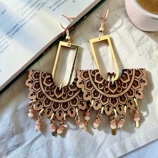Big Bohemian Fringe Dangles