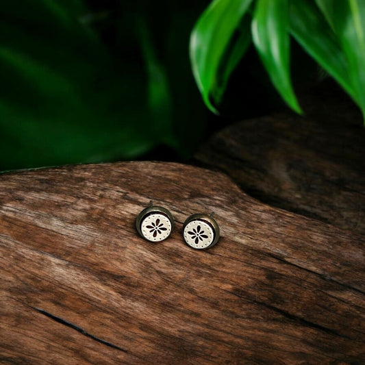 Patterned Tile Studs